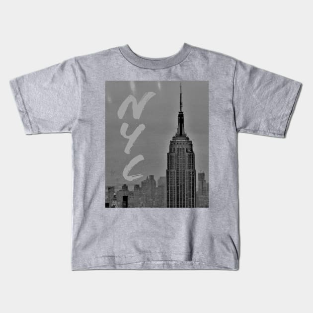 NYC Kids T-Shirt by jalfc46